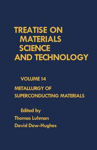 Produktbild: Metallurgy of Superconducting Materials