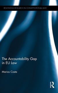 Produktbild: The Accountability Gap in EU law