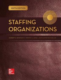 Produktbild: STAFFING ORGANIZATIONS 9/E