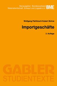 Produktbild: Importgesch&auml;fte