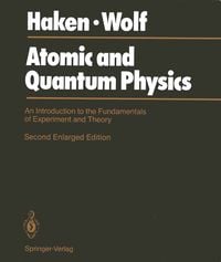 Produktbild: Atomic and Quantum Physics