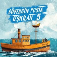 Produktbild: G&uuml;vercin Posta Teskilati 5