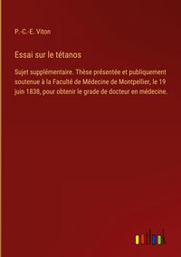 Produktbild: Essai sur le t&eacute;tanos