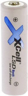 Produktbild: XCell LSD-Basic Mignon (AA)-Akku NiMH 2000 mAh 1.2V 1St.