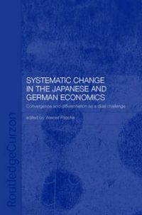 Produktbild: Pascha, W: Systemic Changes in the German and Japanese Econo