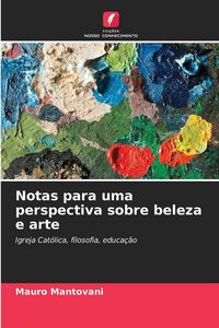 Produktbild: Notas para uma perspectiva sobre beleza e arte