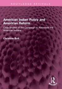 Produktbild: American Indian Policy and American Reform