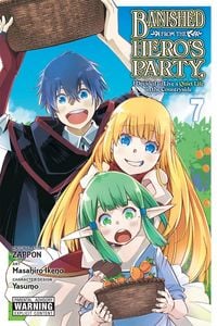 Produktbild: Banished from the Hero''s Party, I Decided to Live a Quiet Life in the Countryside, Vol. 7 (manga)