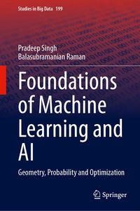 Produktbild: Foundations of Machine Learning and AI