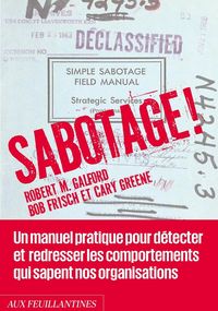 Produktbild: Sabotage