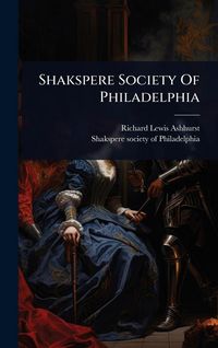 Produktbild: Shakspere Society Of Philadelphia