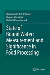 Produktbild: State of Bound Water: Measurement and Significance in Food Processing