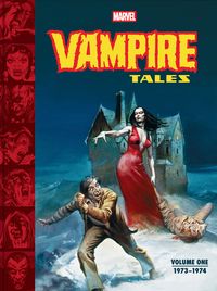Produktbild: Marvel's '70s Horror Archives: Vampire Tales Volume 1--1973-1974