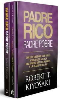 Produktbild: Estuche Padre Rico, Padre Pobre (Contiene: Padre Rico, Padre Pobre / Padre Rico, Padre Pobre Para J&atilde;3venes) / Rich Dad, Poor Dad Box Set
