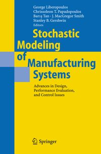 Produktbild: Stochastic Modeling of Manufacturing Systems