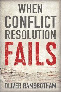 Produktbild: When Conflict Resolution Fails