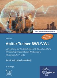 Bild vom Artikel Abitur-Trainer BWL/VWL (inkl. Lösungsbuch) vom Autor Dieter Nietmann