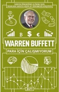 Produktbild: Warren Buffett Para Icin Calismiyorum