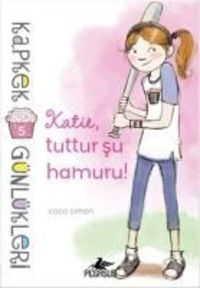 Produktbild: Kapkek G&uuml;nl&uuml;kleri 5 - Katie, Tuttur Su Hamuru