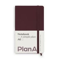 Produktbild Notizbuch A6 Softcover Cozy Fig Punktiert, 128 Seiten