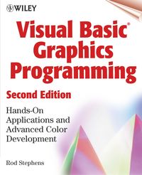Produktbild: Stephens, R: Visual Basic Graphics Programming