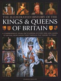 Produktbild: Illustrated History of Kings & Queens of Britain