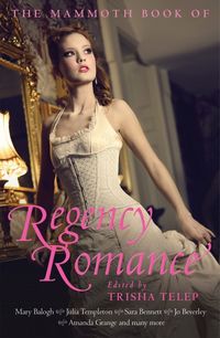Produktbild: The Mammoth Book of Regency Romance