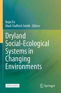 Produktbild: Dryland Social-Ecological Systems in Changing Environments