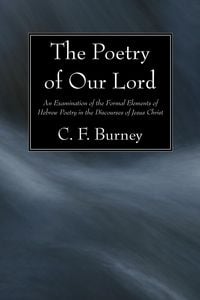 Produktbild: The Poetry of Our Lord