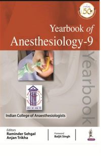Produktbild: Yearbook of Anesthesiology - 9