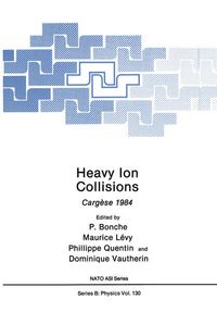 Produktbild: Heavy Ion Collisions