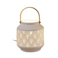 Produktbild Formano Tischlampe Ø 18 x 24 cm Keramik Weiß