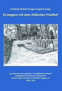 Produktbild: Es begann mit dem J&uuml;dischen Friedhof