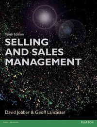 Produktbild: Jobber, D: Selling and Sales Management 10th edn