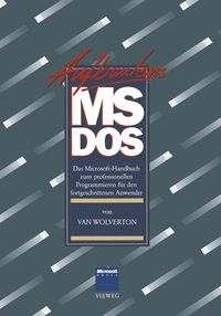 Produktbild: Aufbaukurs MS-DOS