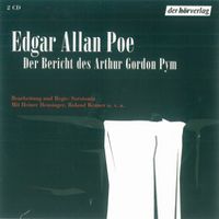 Produktbild: Der Bericht des Arthur Gordon Pym, 2 Audio-CDs