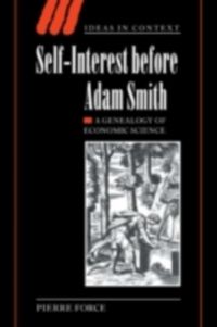 Produktbild: Self-Interest before Adam Smith