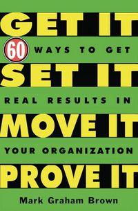 Produktbild: Get It, Set It, Move It, Prove It