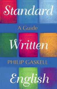 Produktbild: Standard Written English