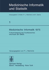 Produktbild: Medizinische Informatik 1975
