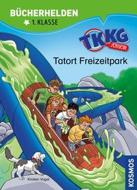 Bild vom Artikel TKKG Junior, Bücherhelden 1. Klasse, Tatort Freizeitpark vom Autor Kirsten Vogel