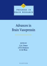 Produktbild: Advances in Brain Vasopressin