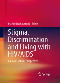 Produktbild: Stigma, Discrimination and Living with HIV/AIDS