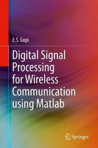 Produktbild: Digital Signal Processing for Wireless Communication using Matlab