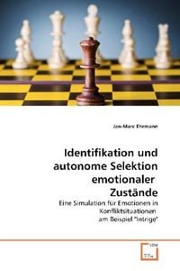 Produktbild: Ehrmann, J: Identifikation und autonome Selektion emotionale