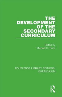 Produktbild: The Development of the Secondary Curriculum