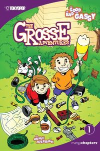Produktbild: The Grosse Adventures, Volume 1: The Good, the Bad, and the Gassy