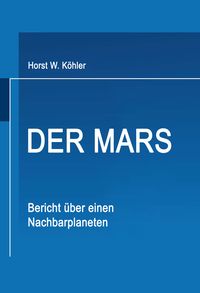 Produktbild: Der Mars