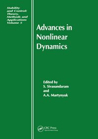 Produktbild: Advances in Nonlinear Dynamics