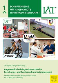 Produktbild: Angewandte Trainingswissenschaft im Forschungs- und Serviceverbund Leistungssport